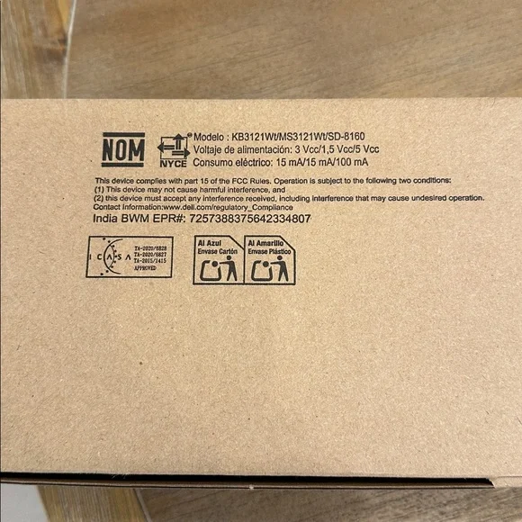 Dell Black Wireless Keyboard and Mouse Combo - Picture 16 of 16